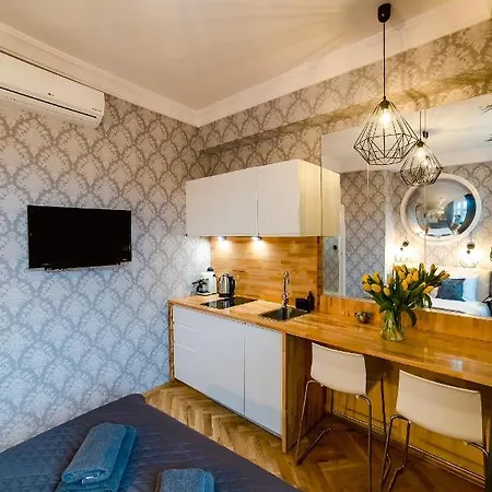 Slowackiego Apartments Krakow Exterior photo