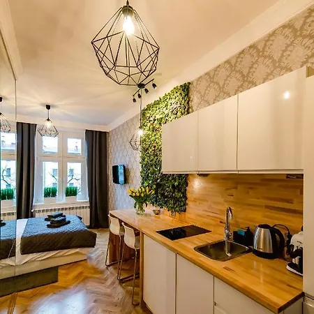 Slowackiego Apartments Krakow Exterior photo