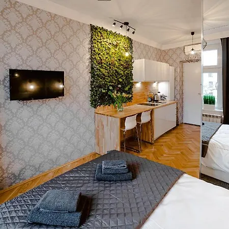 Slowackiego Apartments Krakow Exterior photo