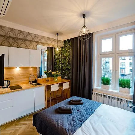 Slowackiego Apartments Krakow Exterior photo
